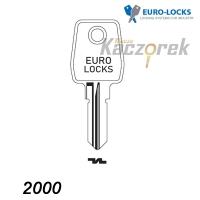 Mieszkaniowy 141 - klucz surowy - Euro-Locks serii 2000